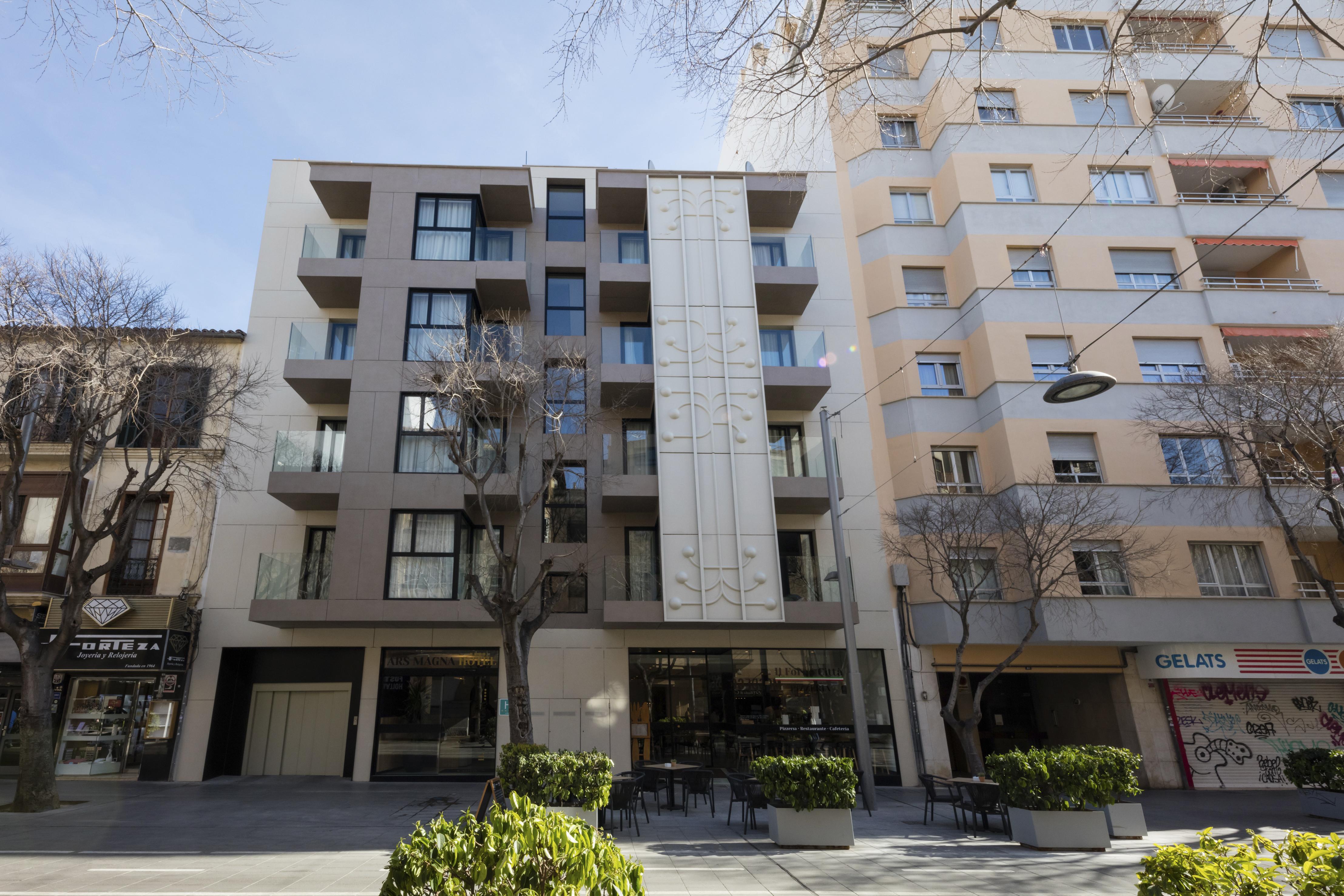 Ars Magna Bleisure Hotel Palma de Mallorca Exterior photo