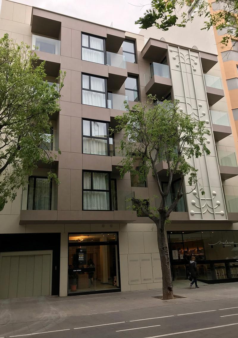 Ars Magna Bleisure Hotel Palma de Mallorca Exterior photo